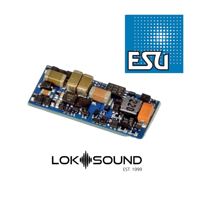 ESU 58925 LokSound 5 Nano DCC Blank decoder, E24 interface, gauge